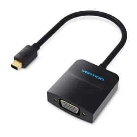 Vention Mini DP to VGA Converter 0.15M Black