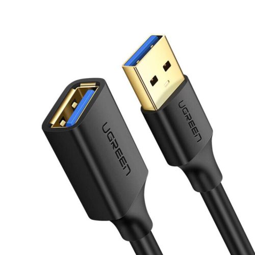 UGREEN USB 3.0 Extension Male Cable 1.5m (Black)