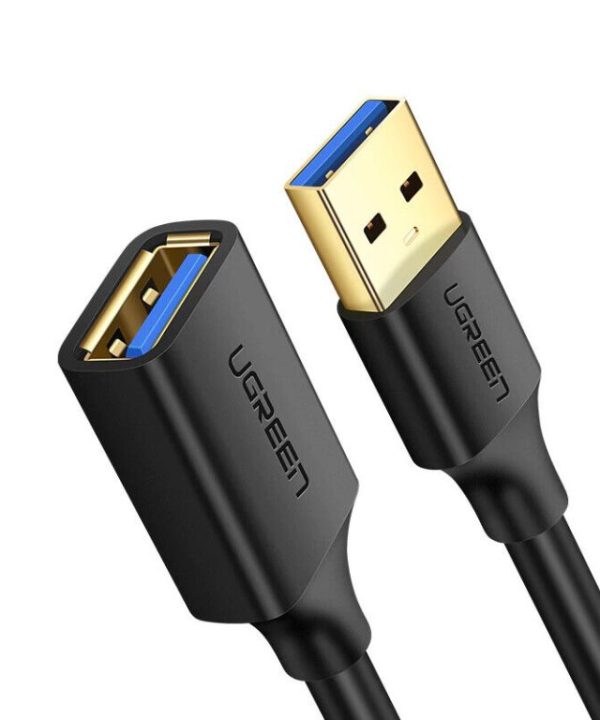 UGREEN USB 3.0 Extension Male Cable 1.5m (Black)