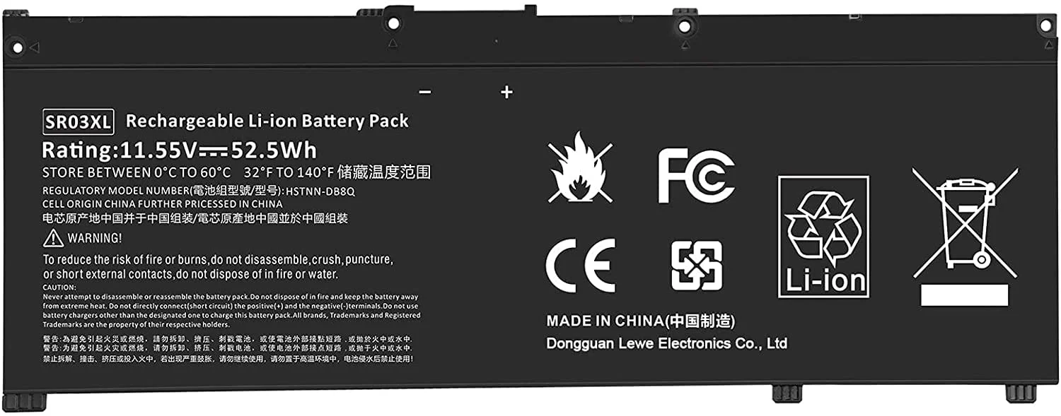 Hp envy 360 15(SR03XL)battery