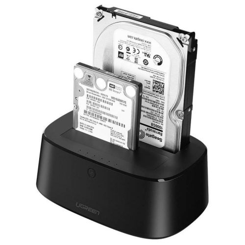 UGREEN USB 3.0 to SATA Dual-Bay Hard Drive Duplicator/Cloner EU