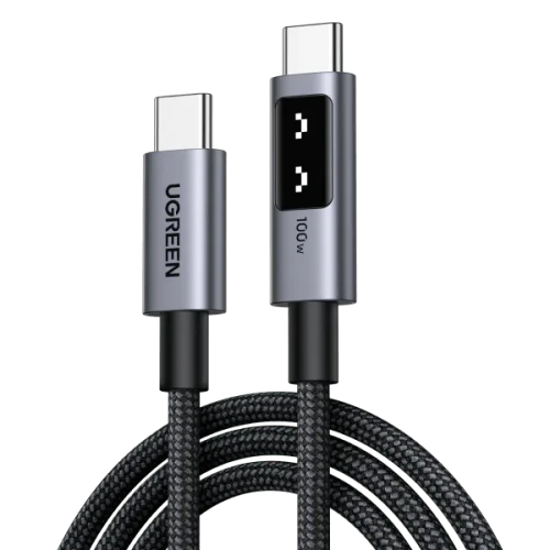 UGREEN Uno USB-C to USB-C PD Fast Charging Cable 3m