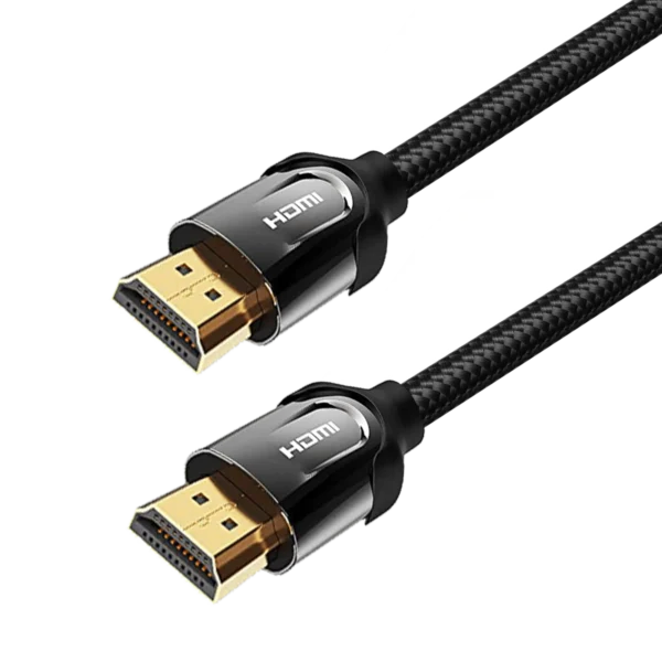Vention Nylon Braided HDMI Cable 10M Black Metal Type