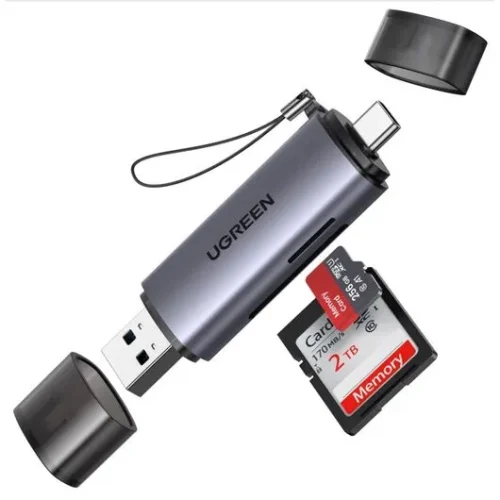 UGREEN USB-C/USB-A Card Reader