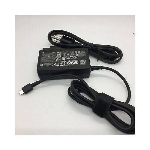 HP Genuine 65W USB Type-C Laptop AC Charger