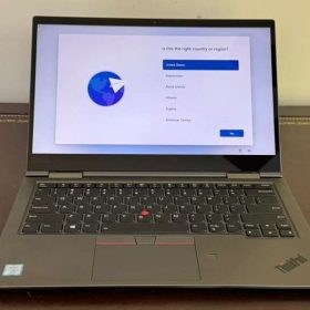 Lenovo ThinkPad X1 Yoga Gen 4 | i7-8th Gen | 16 GB RAM | 256 GB SSD Storage | Touchscreen