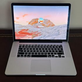 2015 Apple MacBook Pro Retina (A1398) | Quad-Core Intel Core i7 @ 2.2GHz | 15-inch | 16GB RAM | 256GB SSD | Intel Iris Pro Graphics
