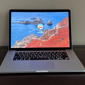 2015 Apple MacBook Pro Retina (A1398) | Quad-Core Intel Core i7 @ 2.5GHz | 15-inch | 16GB RAM | 256GB SSD | Intel Iris Pro Graphics