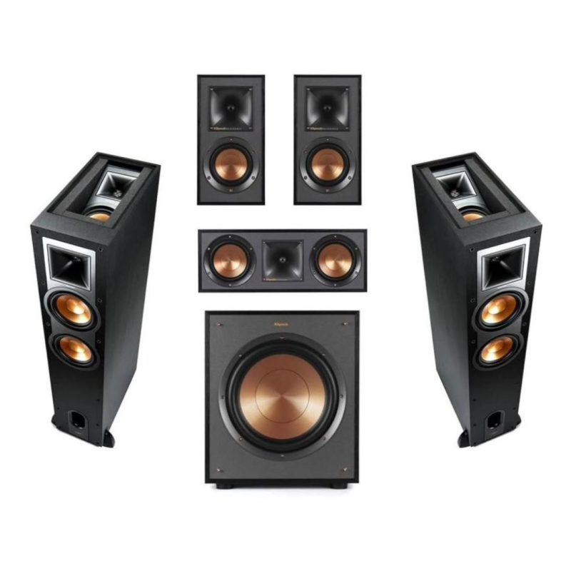 klipsch home theatrre system