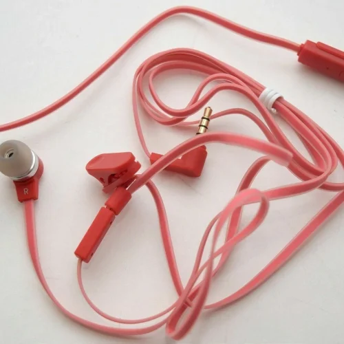 DK Life on Record SP400 Glow in the Dark Headphones Red (62207)