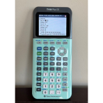 Texas Instruments TI-84 Plus CE Graphing Calculator Mint Color