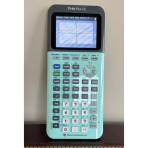 Texas Instruments TI-84 Plus CE Graphing Calculator Mint Color