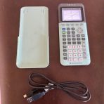 Texas Instruments TI-84 Plus CE Graphing Calculator Mint Color