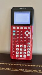 Texas Instruments TI-84 Plus CE Graphing Calculator | Red Color | 35MB Storage | SAT & ACT Approved | USA Pre-Owned - Image 8