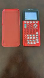 Texas Instruments TI-84 Plus CE Graphing Calculator | Red Color | 35MB Storage | SAT & ACT Approved | USA Pre-Owned - Image 4