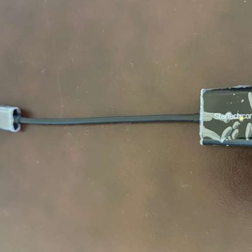 DisplayPort to VGA Adapter (DP2VGA3)