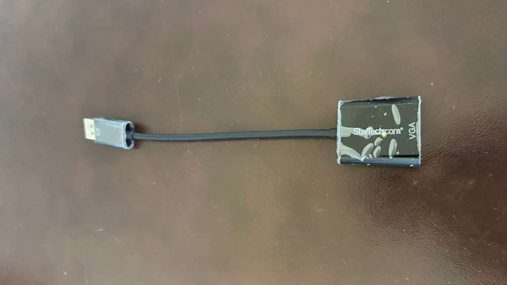 DisplayPort to VGA Adapter (DP2VGA3)