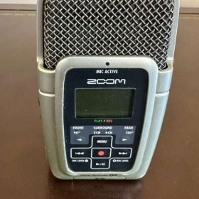 Zoom H2 Handy Portable Stereo Recorder
