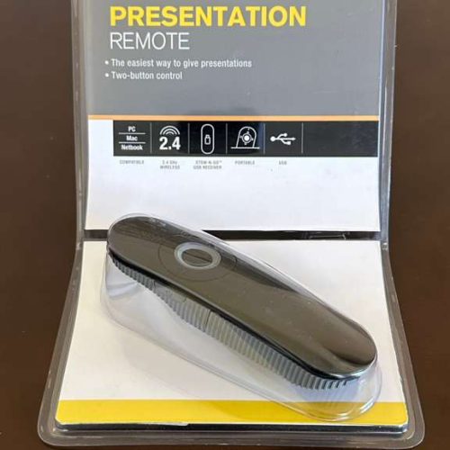 Targus Presentation Remote Model AMP18US 2.4 GHz Wireless USB PC MAC SEALED