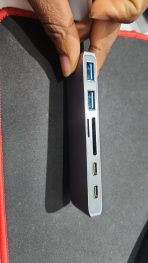 USA Pre-Owned 6-in-1 USB-C Multifunction Adapter for MacBook - Image 2