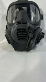 3M/SCOTT FIRST RESPONDER RESPIRATOR (FRR) GAS MASK, SIZE 3, BLACK - Image 3