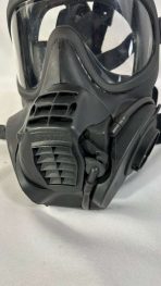 3M/SCOTT FIRST RESPONDER RESPIRATOR (FRR) GAS MASK, SIZE 3, BLACK - Image 13