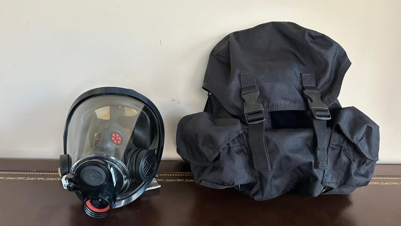 3M/Scott AV-3000 HT SCBA Air Pak Mask — Professional-Grade Respiratory Protection