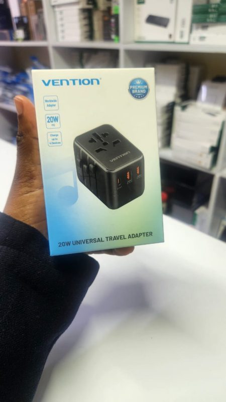Vention 20W Universal Travel Adapter