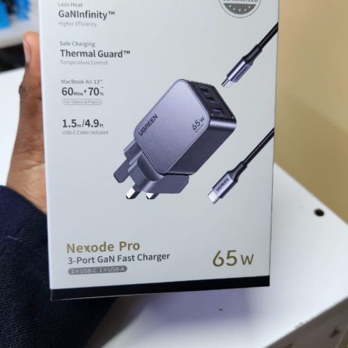 UGREEN 3-Port GaN Fast Charger