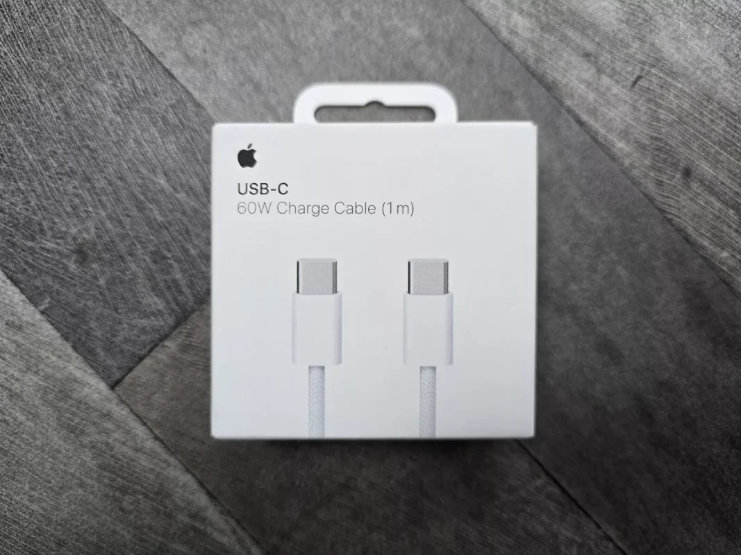 Apple Braided MQKJ3ZM/A USB-C 60W Charge Cable (1m) A2795