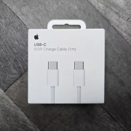 Apple Braided MQKJ3ZM/A USB-C 60W Charge Cable (1m) A2795