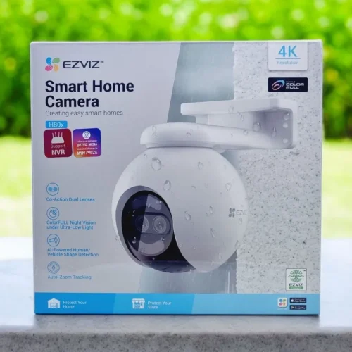 EZVIZ H80X Dual 4K Pan & Tilt WiFi Camera