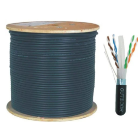 BGTS Cat 6 Outdoor Ethernet Cable 305M