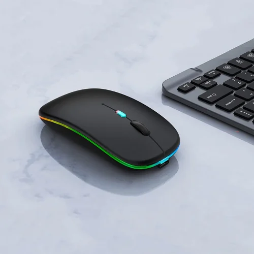 bluetooth rechargeable mouse 1