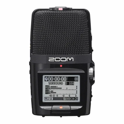 Zoom H2n Portable Digital Audio Recorder