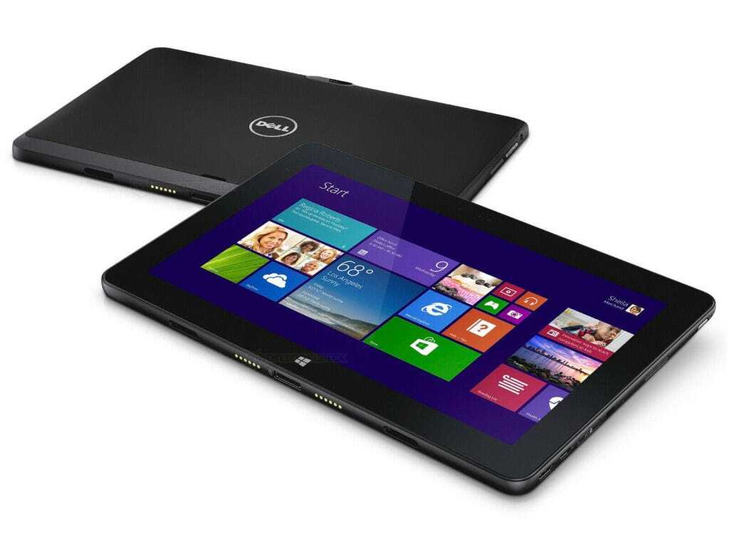 1 SOLD AS IS Dell Venue 11 Pro 7140 Tablet – Intel Core M-5Y71, 8GB RAM
