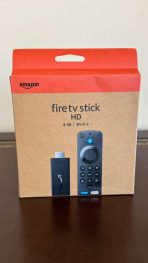 Amazon Fire TV Stick HD (Newest Model) – Smart Streaming Device with Free Live TV and Alexa Voice Control