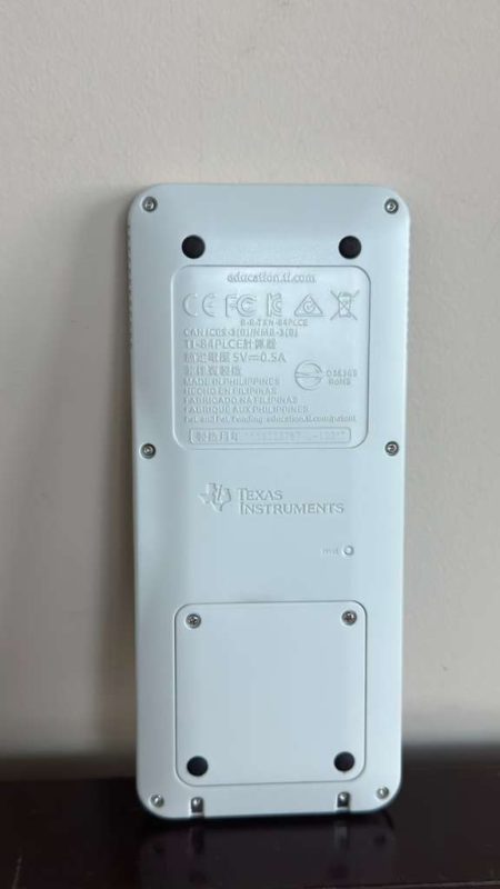 Texas Instruments TI-84 Plus CE Python Graphing Calculator – Blue, SAT & ACT Approved, USA Pre-Owned