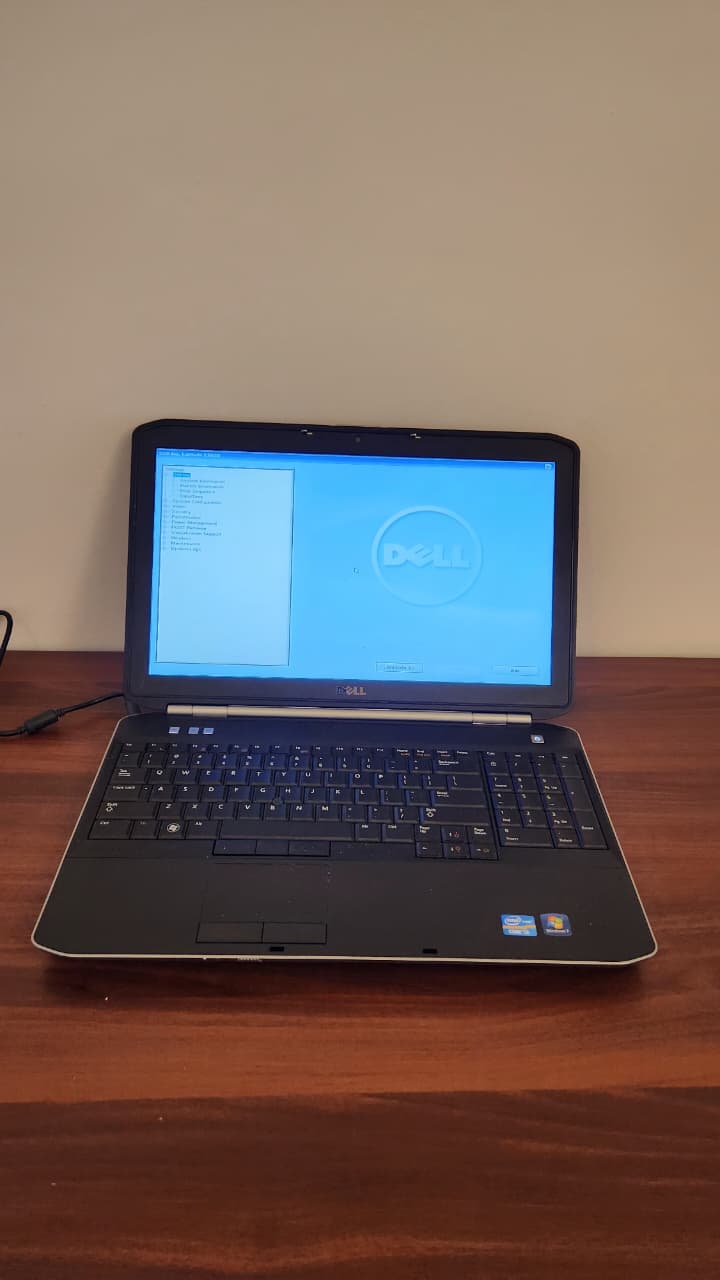 WhatsApp Image 2026-01-14 at 12.05.25 PM SOLD AS IS | Dell Latitude E5520 Laptop – Intel Core i3 @ 2.10 GHz | 4GB RAM | 320GB Storage