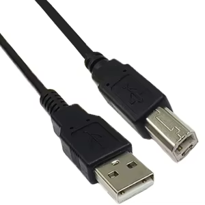 USB 2.0 A Male to B Male Printer Cable 1.5m | USA Pre-Owned