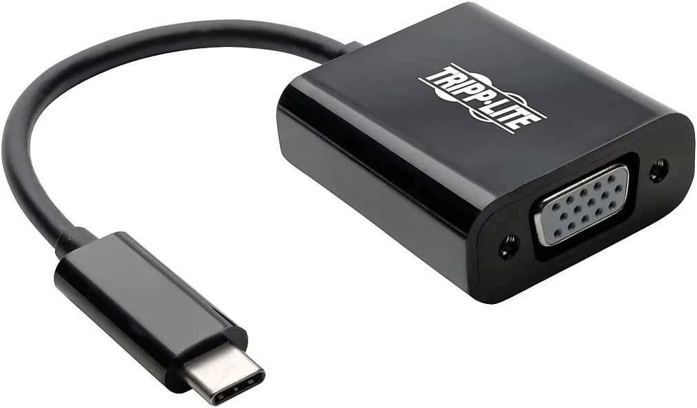 15 Tripp Lite USB 3.1 Type C Port to VGA Adapter