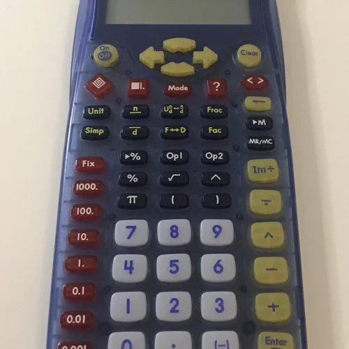 Texas Instruments TI-15 Calculator | USA Pre-Owned