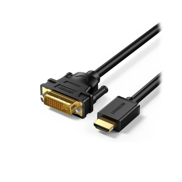 24 Ugreen DVI-24+5M HDTV and Projector Cable | USA Pre-Owned