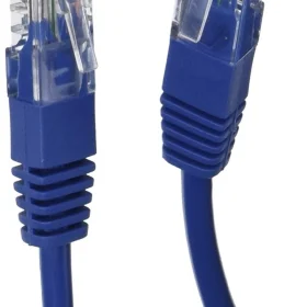 Tripp Lite Cat5e (350MHz) Blue Molded Patch Cable RJ45 Male/Male 15ft Model N002-015-BL | USA Pre-Owned