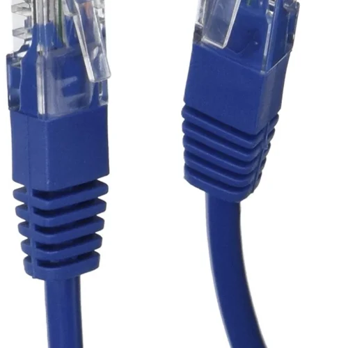 Tripp Lite Cat5e (350MHz) Blue Molded Patch Cable RJ45 Male/Male 15ft Model N002-015-BL | USA Pre-Owned