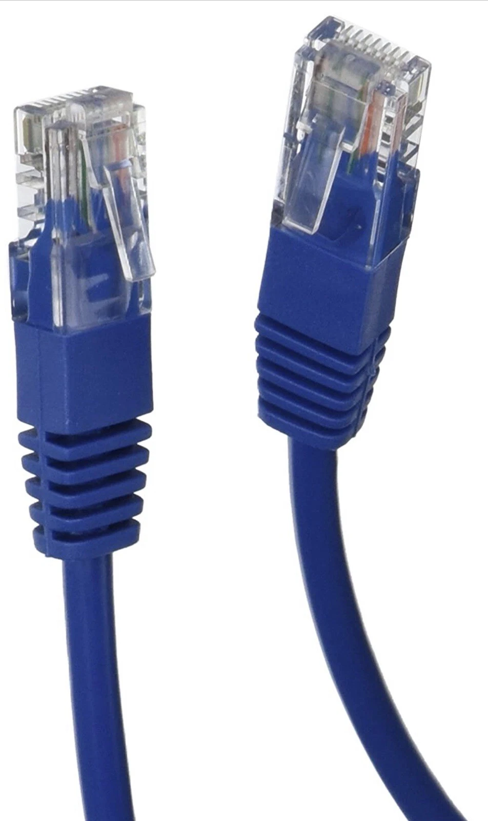 26 Tripp Lite Cat5e (350MHz) Blue Molded Patch Cable RJ45 Male/Male 15ft Model N002-015-BL | USA Pre-Owned