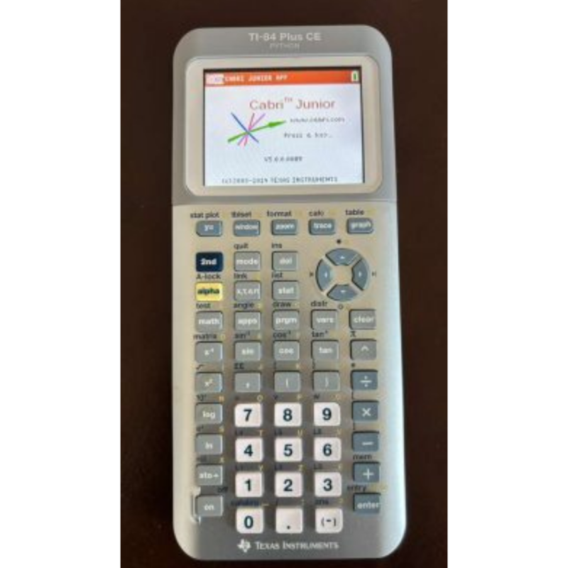 Texas Instruments TI-84 Plus CE Python Graphing Calculator