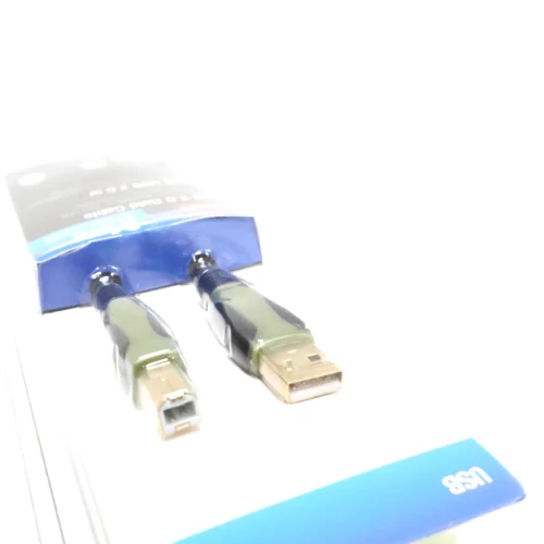 New Staples USB 2.0 Gold Cable 4.8 M