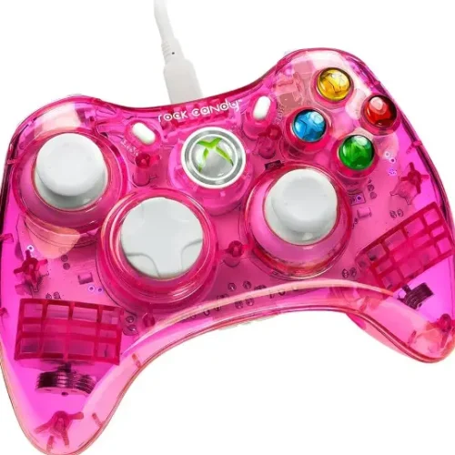 Candy Con Wireless Gaming Controller (Pink) Model 402221A | USA Pre-Owned