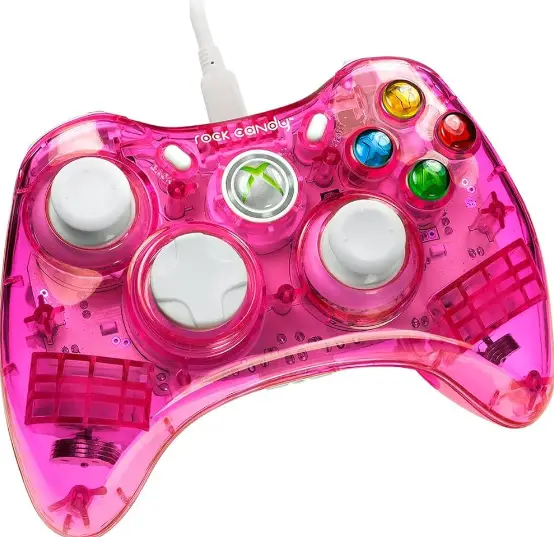 36 Candy Con Wireless Gaming Controller (Pink) Model 402221A | USA Pre-Owned
